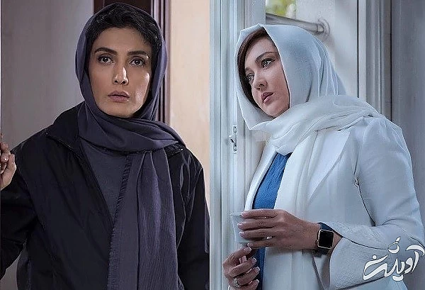 نیکی کریمی و لیلا زارع